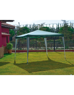 CENADOR METAL VERDE/BLANCO 2