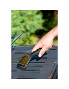 CEPILLO PLASTICO BBQ 2 EN 1 2