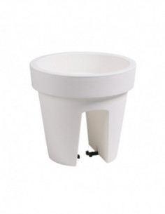 MACETA BALCON LOFLY R. BLANCA 2