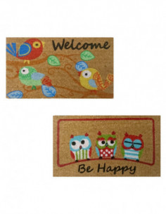 FELPUDO COCO NATURAL FANNY 2