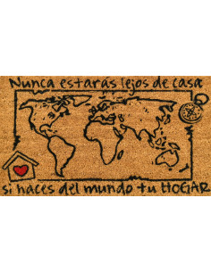 FELPUDO COCO NATURAL MI MUNDO 2