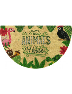 FELPUDO COCO BLANCO ANIMALS 2