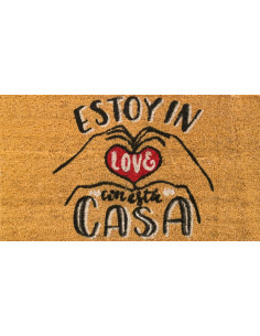 FELPUDO COCO NATURAL LOVE 2