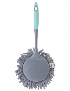 PLUMERO MICROFIBRA REDON TURQ 2