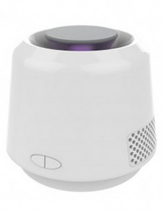 ATRAPA MOSQUITOS LED BLANCO 2