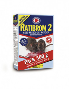 RATICIDA CEBO FRESCO PACK 2