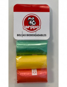 RECAMBIO PORTABOLSAS HUESO 3 U 2