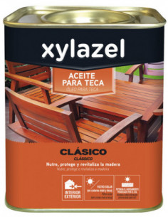 ACEITE PARA TECA INCOLORO 2