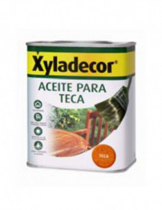 ACEITE PARA TECA INCOLORO 2
