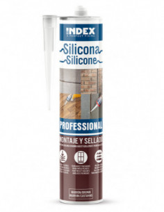 SILICONA NEUTRA MARRON