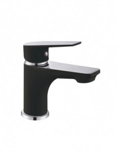 MONOMANDO LAVABO NEGRO