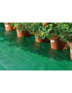 TEJIDO ANTIHIERBAS VERDE 105 G