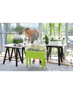 HUERTO URBANO POLIPR ANTRACITA