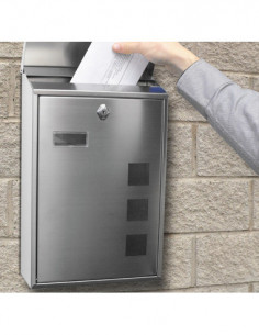 BUZON EXTERIOR INOX LISBOA