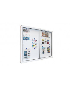 ARMARIO ANUNCIOS ALUM CORREDER