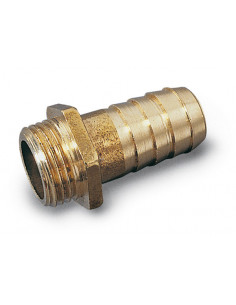 ENTRONQUE MACHO MANGUERA BL