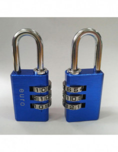 CANDADO COMB 3 NUM ALUM