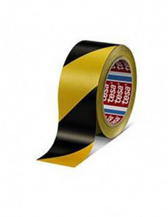 CINTA SEÑALIZACION ADHESIVA