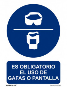 USO OBLIGATORIO GAFA /PANTALLA