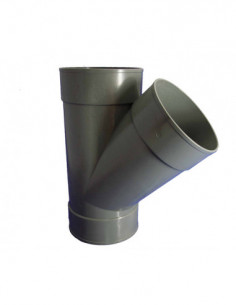 DERIVACION PVC H-H 45º 32 CM