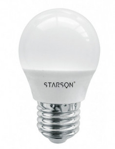 LAMPARA LED ESFERICA E-27 F...