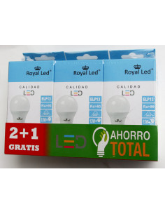 LAMPARA LED STANDAR E-27 F...