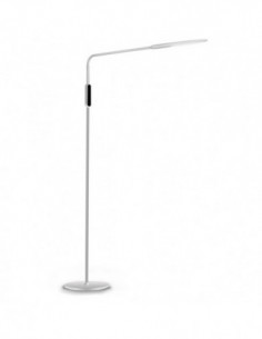 LAMPARA PIE FLEXIBLE LED BLANC