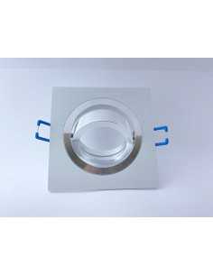 FOCO ORIENTAB CUADRA GU10...