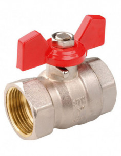 VALVULA ESFERA P T HH MARIPOSA