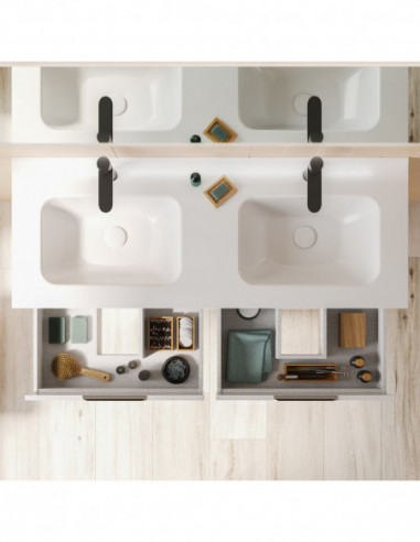 SET SUKI 120 4C BLANCO BRILLO