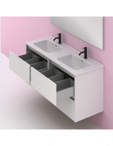 SET SUKI 120 4C BLANCO BRILLO