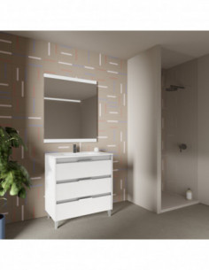 SET SUKI 80 3C BLANCO BRILLO