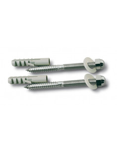 TORNILLO P/INODORO INOX JGO 2