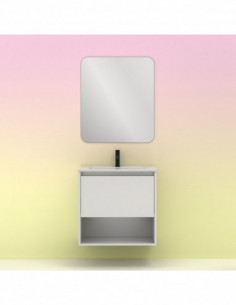 SET NIWA 60 1C1H BLANCO BRILLO