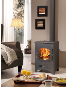 ESTUFA LEÑA BRIC-50 S/TRAS