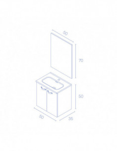 CONJUNTO 50 ANEKO 2P 35  BL1B 2