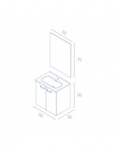 CONJUNTO 50 ANEKO 2P 35  GR16B