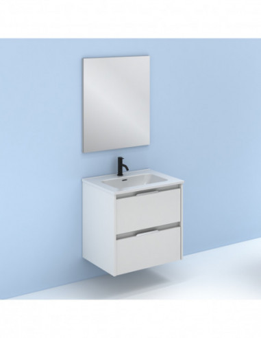 SET SUKI 60 2C BLANCO BRILLO + KAWA