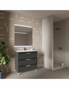 SET SUKI 80 3C ANTRACITA...