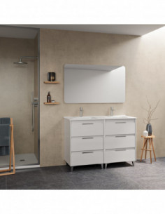 SET SUKI 120 6C BLANCO...