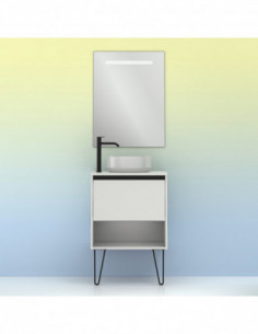 SET YOKO TOP 60 1C1H BLANCO...