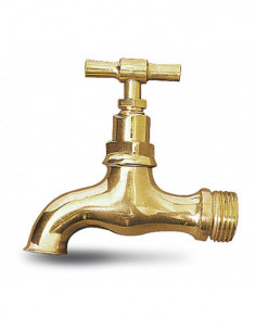 GRIFO CURVO PILA PULIDO 2