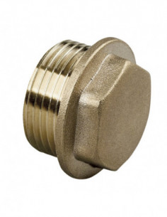 TAPON HEXAG.LATON ROSCADO M 2