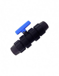 VALVULA ESFERA PP TUBO PE 20 2