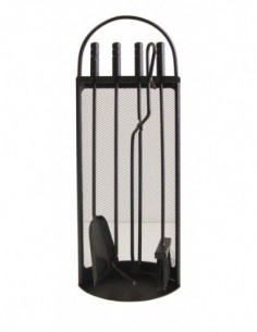 JUEGO CHIMENEA ARCO-MALLA