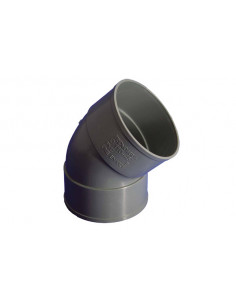CODO PVC H-H 45º 32 CM 2