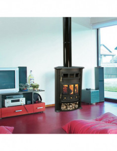 ESTUFA LEÑA C/HORNO S/VERT 2