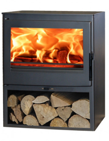 ESTUFA LEÑA ECODESIGN DANA
