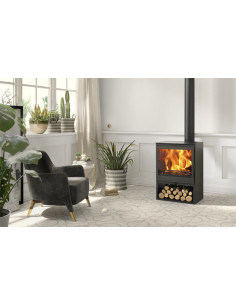 ESTUFA LEÑA ECODESIGN EMERALD 2