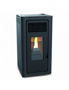 ESTUFA PELLET NEGRA AUDAX 2